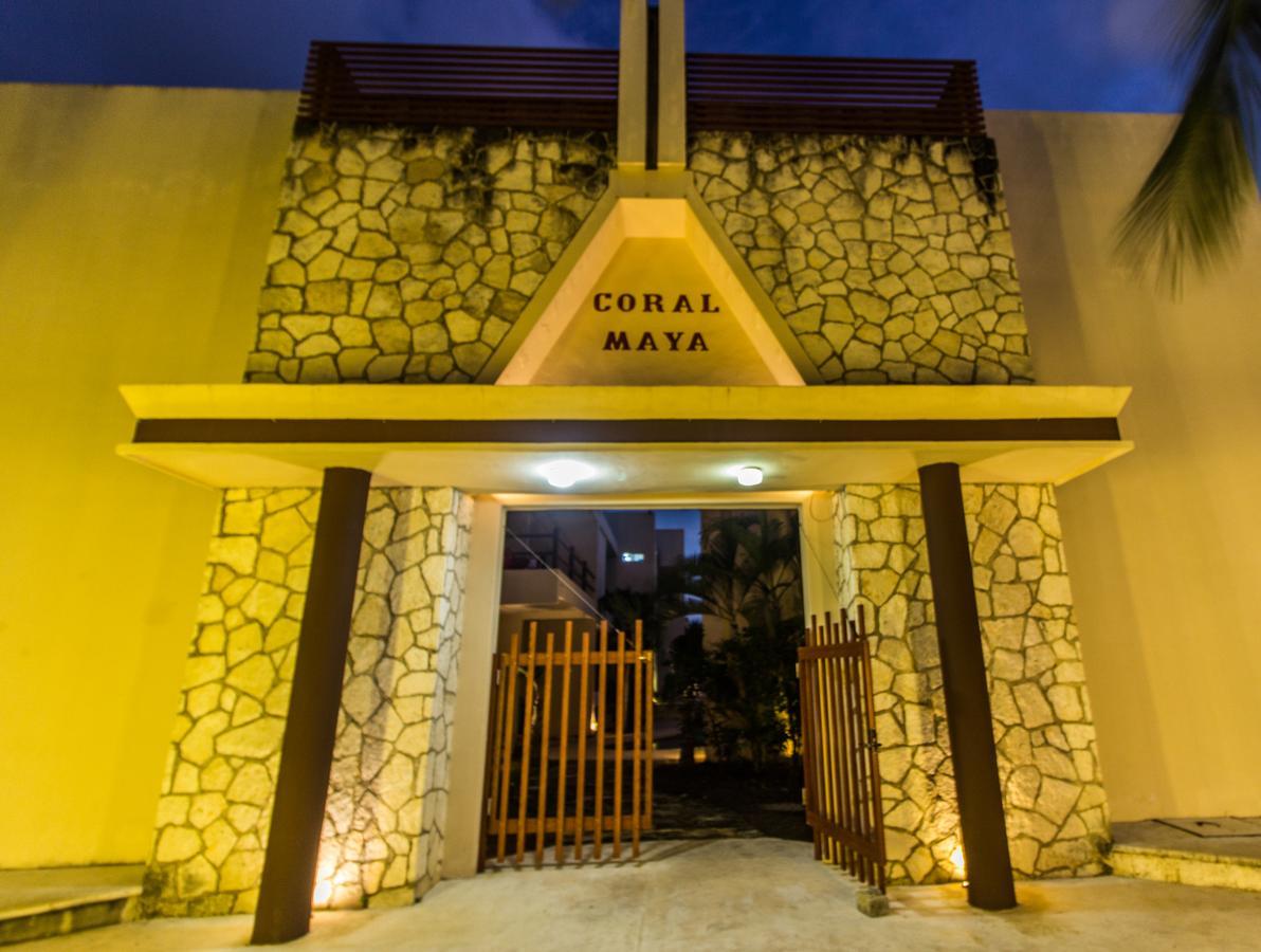 Coral Maya Stay Suites Пуэрто-Авентурас Экстерьер фото