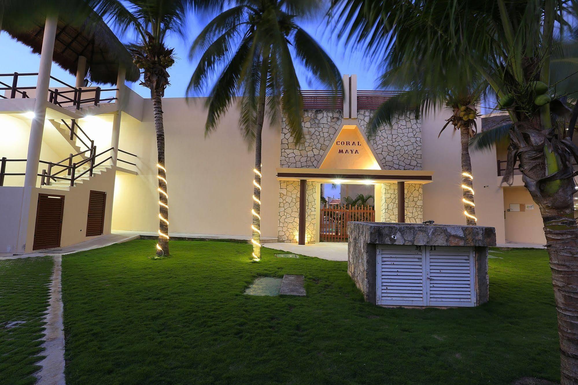 Coral Maya Stay Suites Пуэрто-Авентурас Экстерьер фото